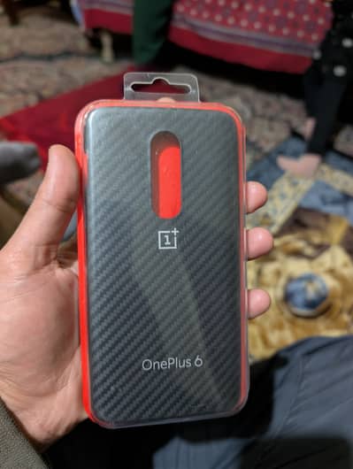 One Plus 6 original brand new cover