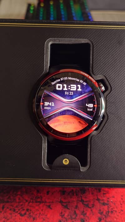 HUAWEI GT4 PRO SPACE EDITION