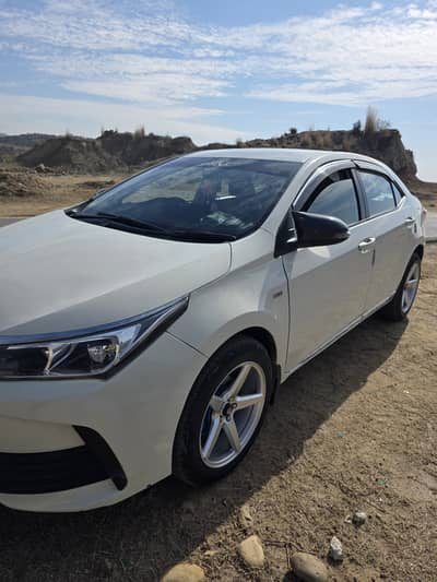 Toyota corrolla xli 2019 model