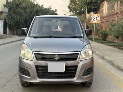 SUZUKI WAGON R 2016 VXL EXCELLENT CONDITION LAHORE REGISTERED