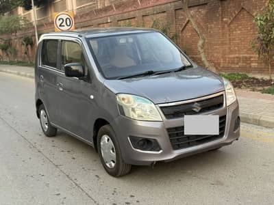 SUZUKI WAGON R 2016 VXL EXCELLENT CONDITION LAHORE REGISTERED