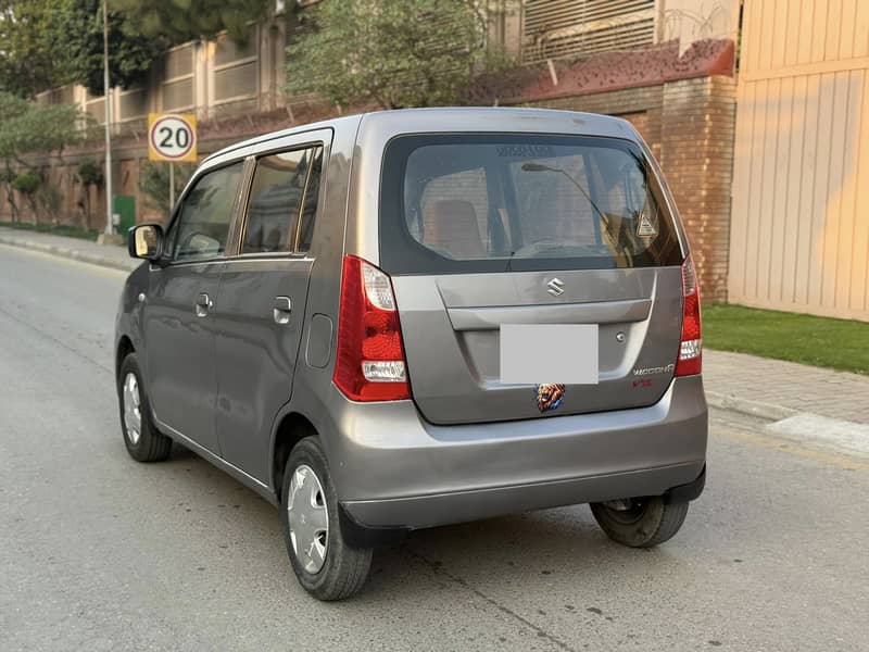 SUZUKI WAGON R 2016 VXL EXCELLENT CONDITION LAHORE REGISTERED - Cars ...