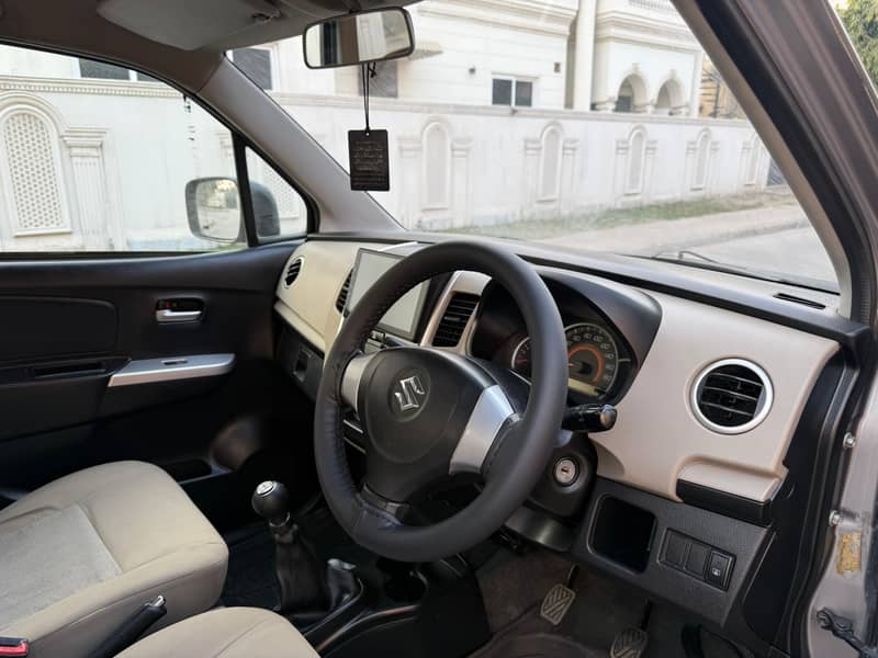SUZUKI WAGON R 2016 VXL EXCELLENT CONDITION LAHORE REGISTERED - Cars ...
