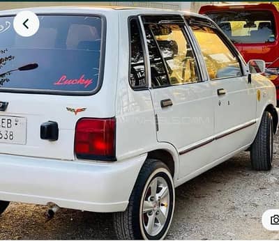 Mehran  Alto  available for monthly rent