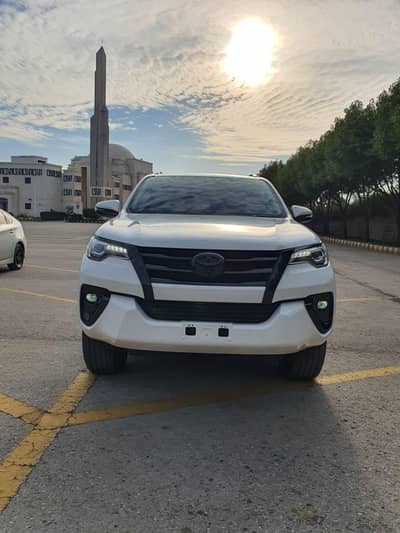 toyota fortuner 2.8 deisel 2018