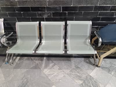 Visitors chair 3 in 1  brand new for sale