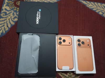 iphone 17 pro end vivo x300 pro