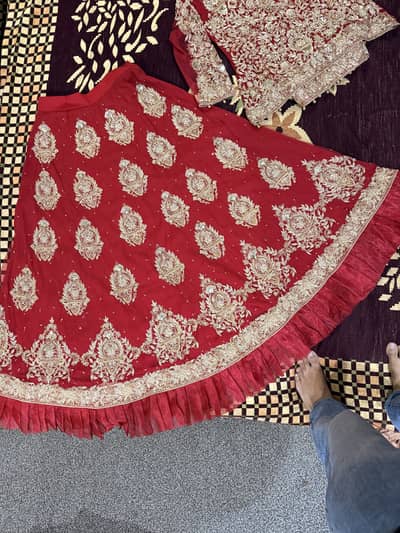 Heavy bridal dress just like new