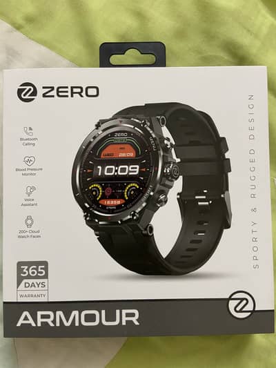 Zero Armour Sports edition