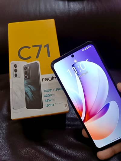 Realme C71 with Warranty