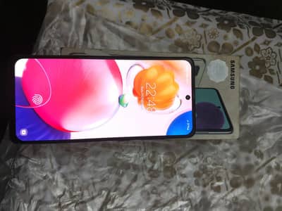 Samsung a51 official pta with box