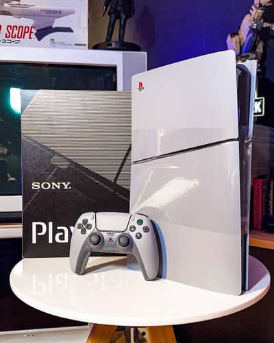 Ps5 Playstation 5 Slim 1TB 30th anniversary With 3 month PS plus