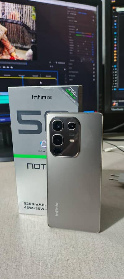 Infinix Note 50