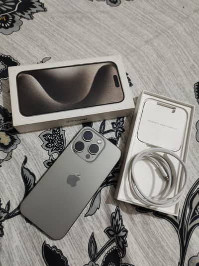 Iphone 15 Pro 128GB Factory Unlock