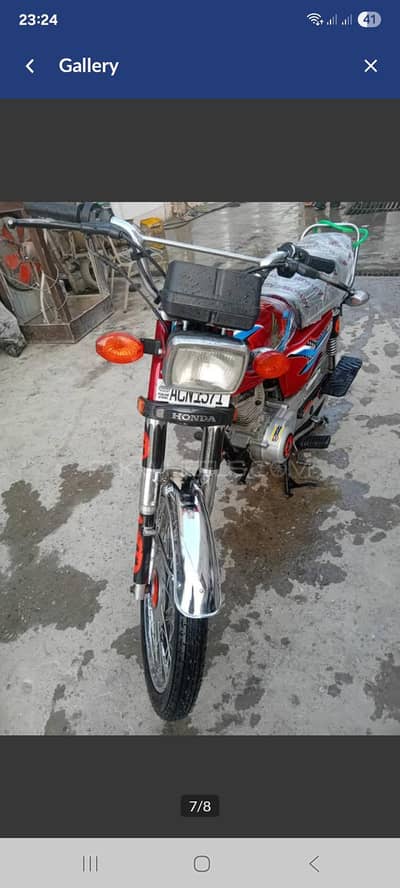 urgent sale honda cg 125 for sale