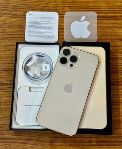 iPhone 13 Pro Max 1TB HK Complete Box