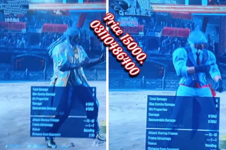 Steam with Tekken 8 and t7.