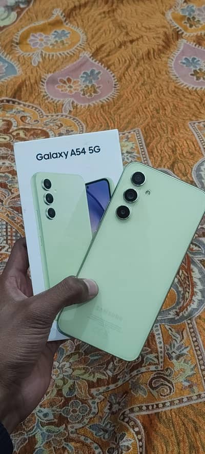 Samsung A54 5g 16/256 complete box