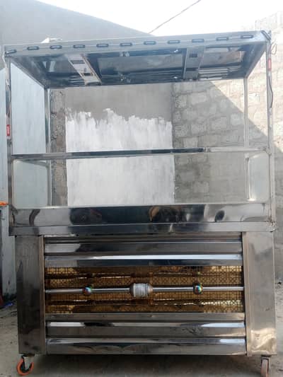 Shop display counter