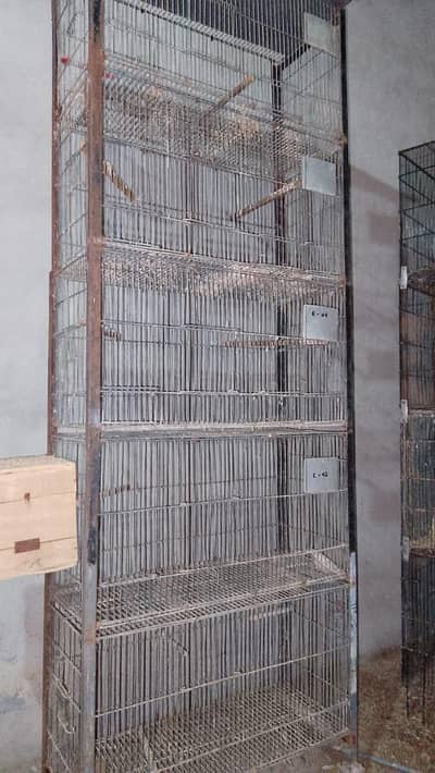 2 Bird cages for sale