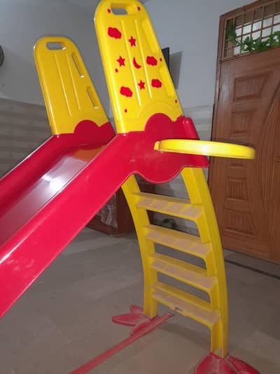 4-steps Slide for kids