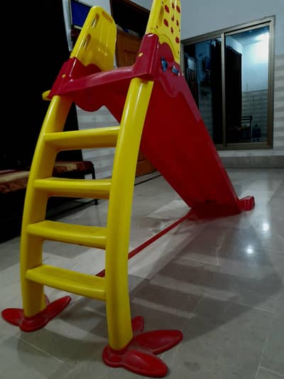 4-steps Slide for kids