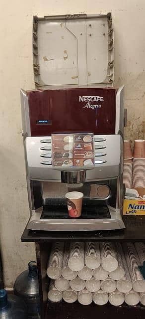 nescafe coffe machine automatic