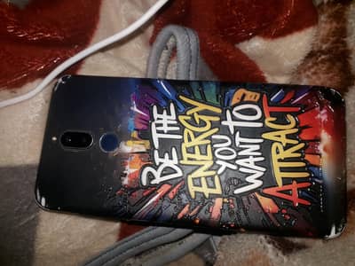 Huawei mate 10 lite with box