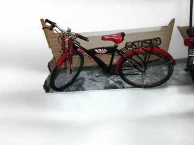 This cycle all parts are in good condition