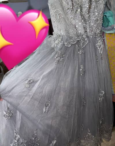 Heavy party wear Maxi