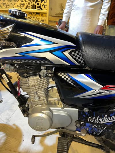 HONDA 125 2025 MODEL