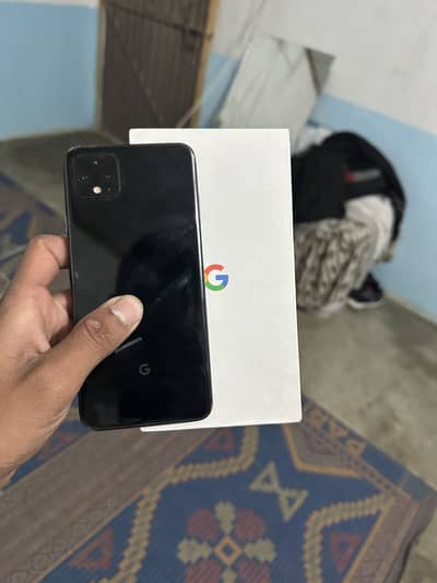 Google pixel 4xl 6/64 PTA prove with box