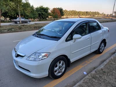 Honda City i-DSI Vario