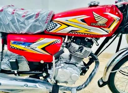 Honda CG 125 2025  Balkul Zero Meter