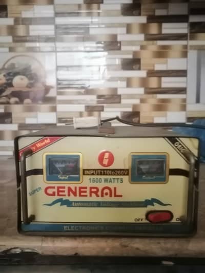 General Steplizer 1600 watt  100℅ copper