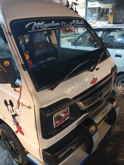 Suzuki carry daba 2017 model
