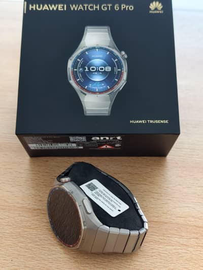 Huawei watch gt6 pro  titanium
