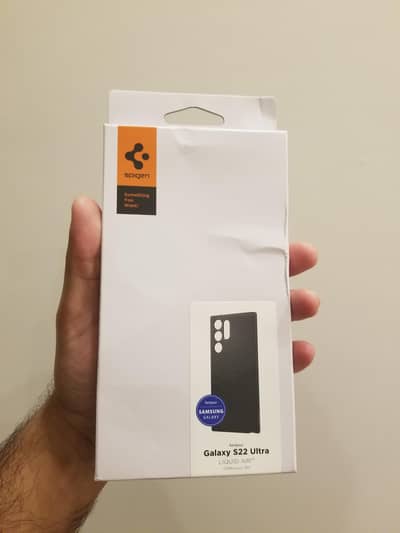 Samsung S22 Ultra Spigen Liquid Air Case