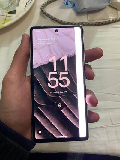 Google pixel 7a panel