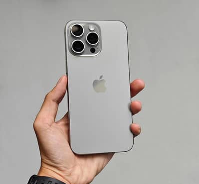 15 pro max factory unlock