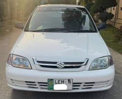 Suzuki Cultus 15 model