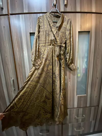 Stylisb Long silk maxi