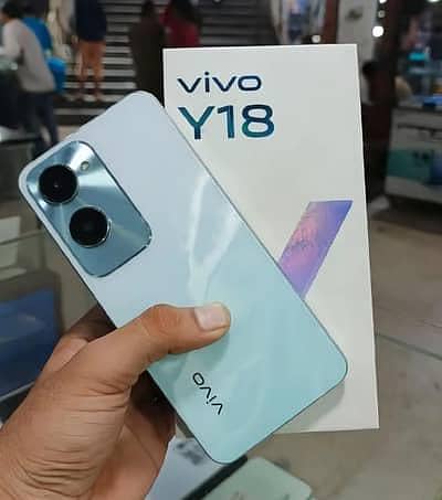 Vivo Y18 6+6gb 128 gb. Full Box 10/10 condition. All Januine. All ok.