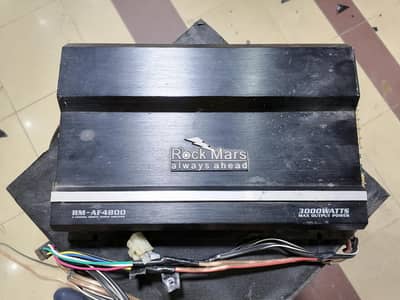 woofar & Speakers& Amplifier