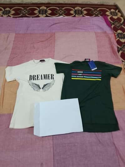 new clothes for kids n newborn. unstitched woman in throw away prices.