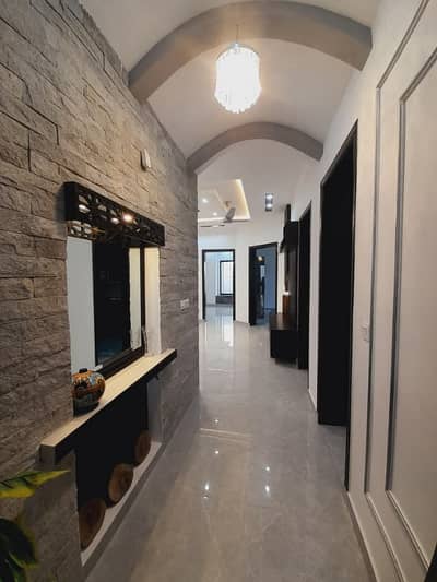 10 Marla House Available For Rent In Jasmine Block Sector C Bahria Town Lahore