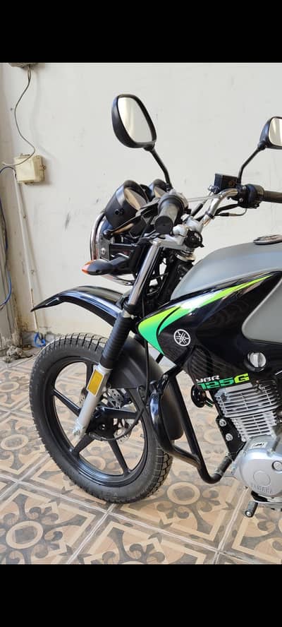 Yamaha YBR 125G (2025Model)