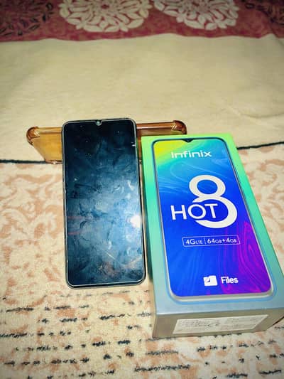 Infinix HOT 8 gift for non pta users, exchange possible