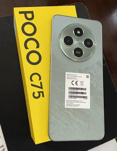 Xiaomi Poco c75 8/256 all ok