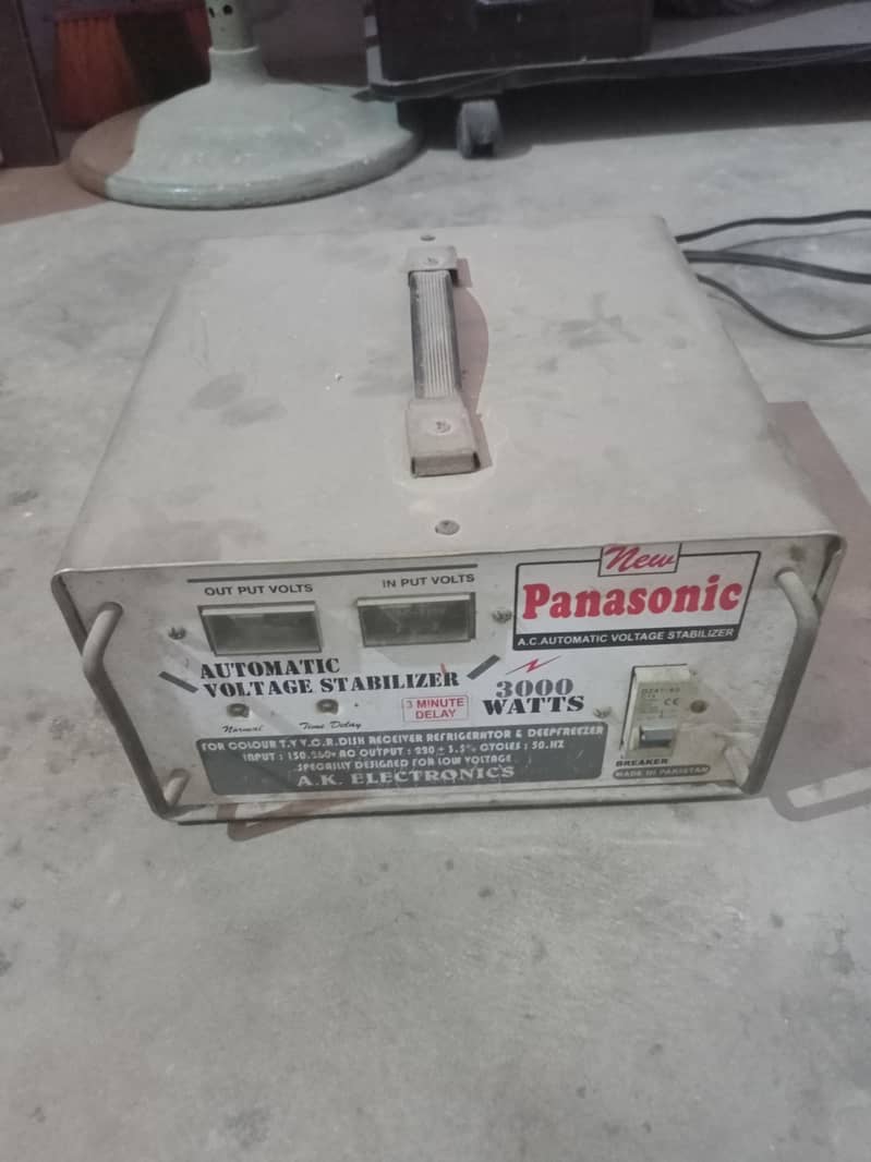 Panasonic Stabilizer 1